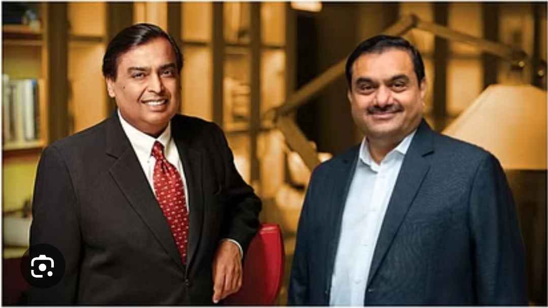 ambani adani collaboration