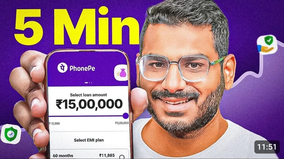 phonepe personal loan 2024