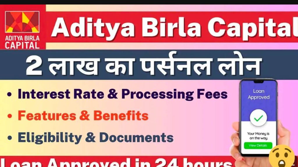 aditya birla personal loan apply online