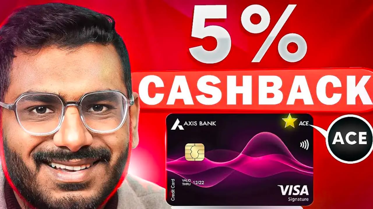 Axis Bank ACE Credit Card: