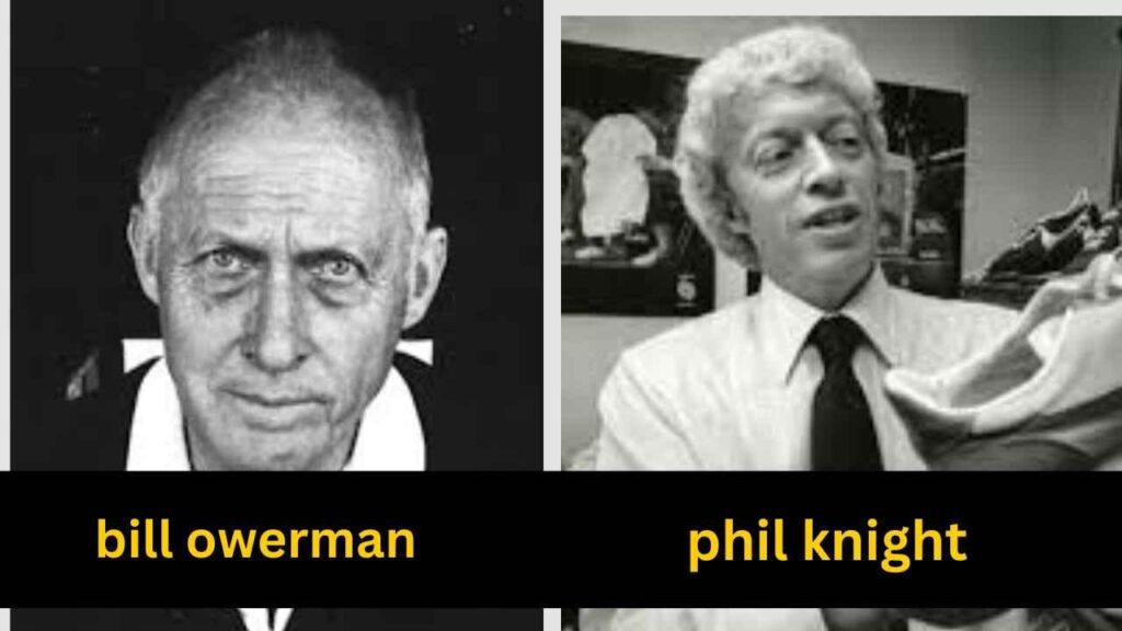phil knight and bill owerman pic