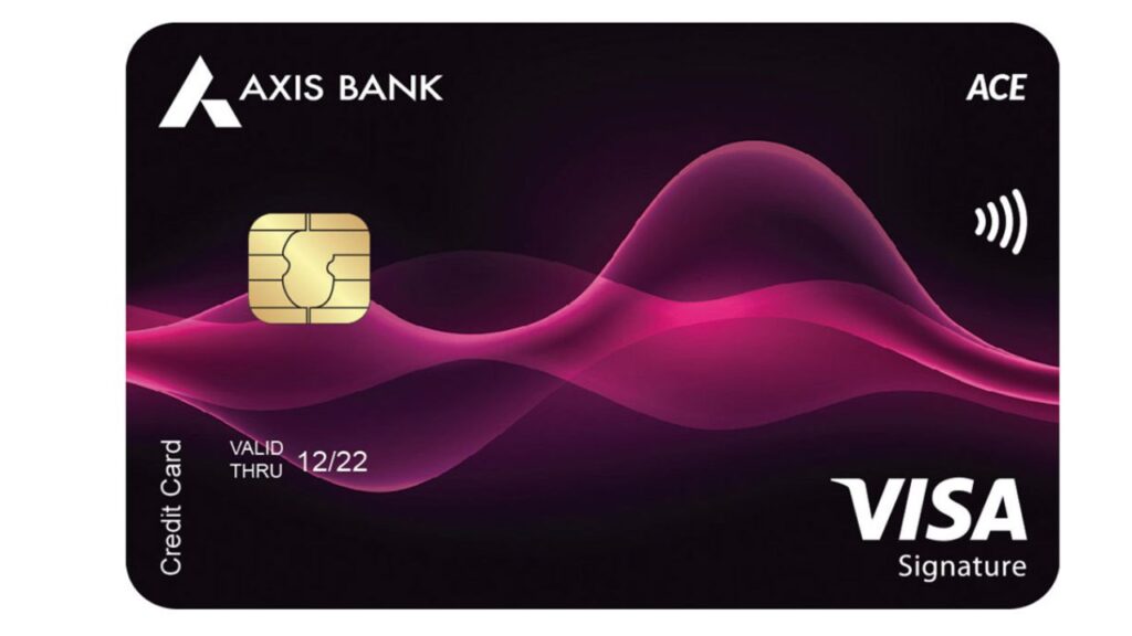 axis bank ace credit card