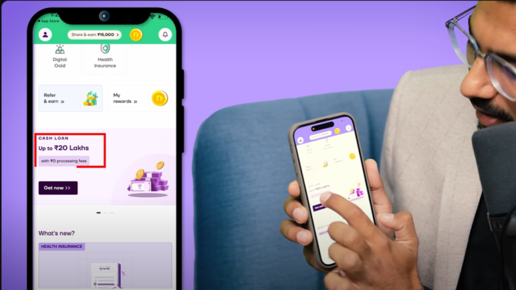 navi app personal loan