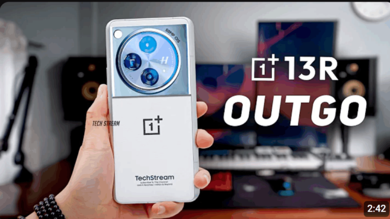 one plus 13R 5g smartphone