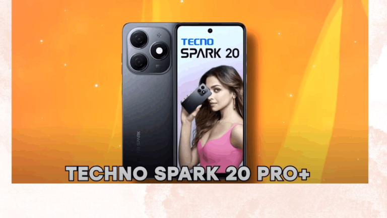 Tecno Spark 20 Plus: Unveiling the Latest Smartphone