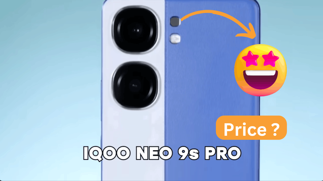 iQOO Neo 9s Pro Launch Date in India