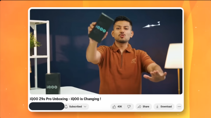 Immersive AMOLED Display of iQOO Neo 9s Pro