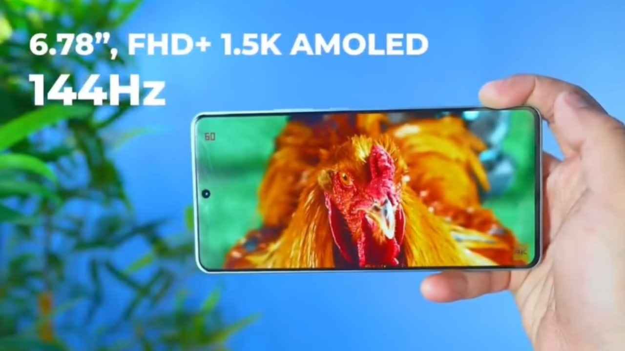 "iQOO Z9 Turbo Display: A Visual Delight with Every Swipe"